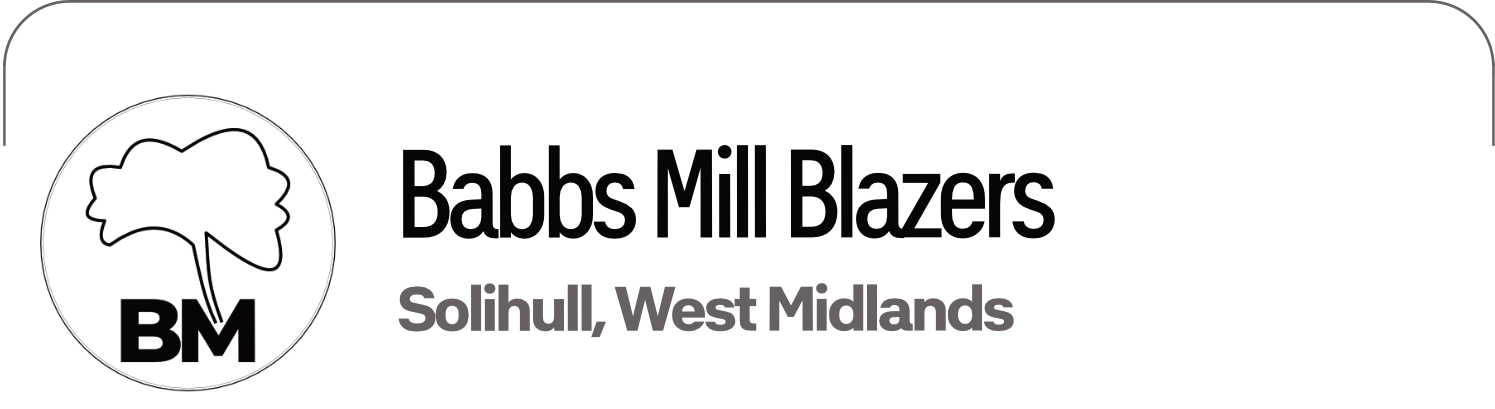 Babbs Mill Blazers, olihull, West Midlands.